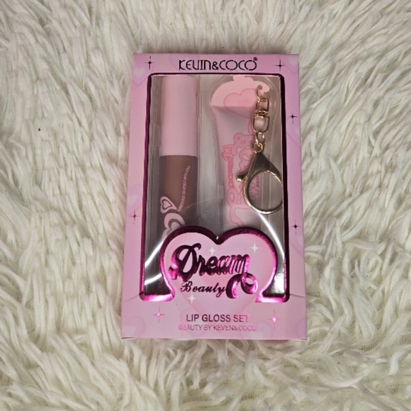 Dream Beauty Lip Gloss Set - Pink - Picture 4 of 8